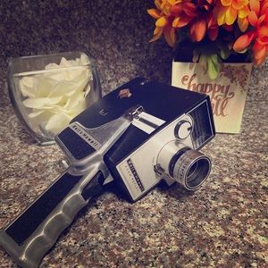 Vintage camera recorder